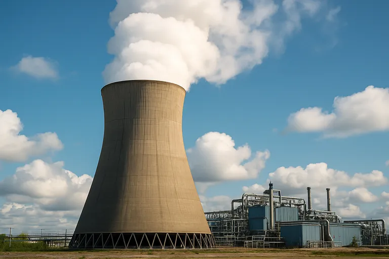 Hoe werkt een koeltoren eigenlijk?